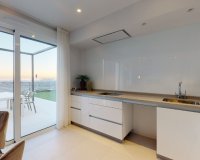 New villas in Mutxamel, Costa Blanca, Spain.ON1457