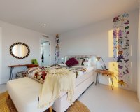 New villas in Mutxamel, Costa Blanca, Spain.ON1457