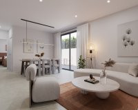 New villas in San Juan, Alicante, Costa Blanca, Spain.ON1681