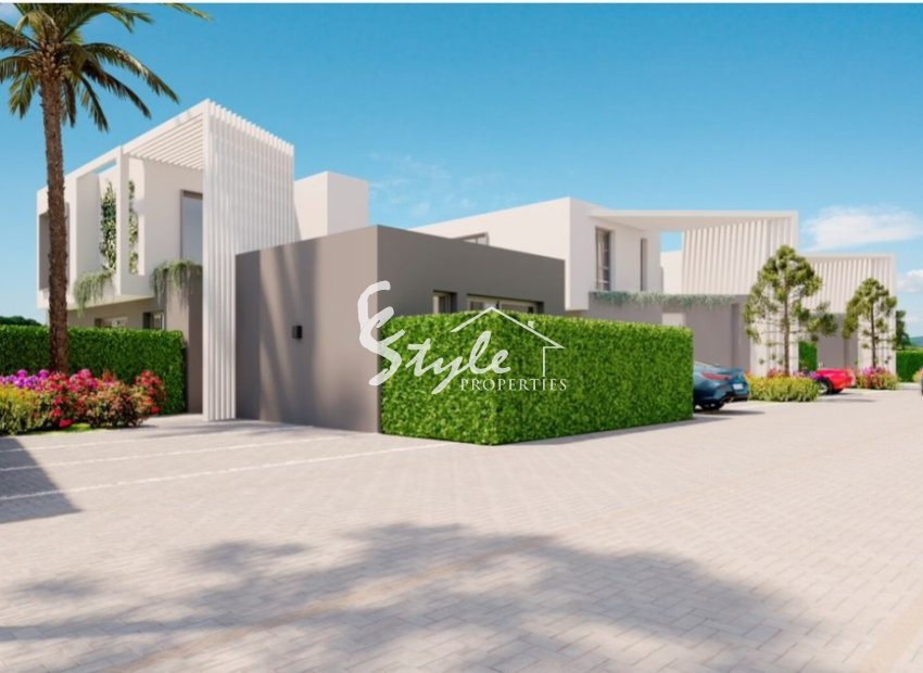 New villas in San Juan, Alicante, Costa Blanca, Spain.ON1681