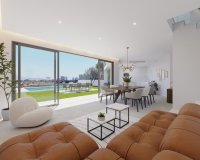 New villas in San Juan, Alicante, Costa Blanca, Spain.ON1682