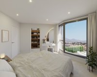 New villas in San Juan, Alicante, Costa Blanca, Spain.ON1682