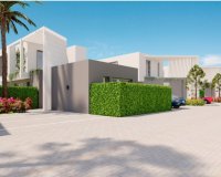 New villas in San Juan, Alicante, Costa Blanca, Spain.ON1682