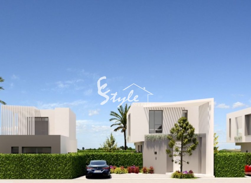 New villas in San Juan, Alicante, Costa Blanca, Spain.ON1682