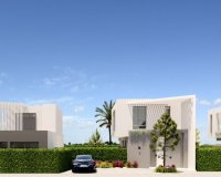 New villas in San Juan, Alicante, Costa Blanca, Spain.ON1682