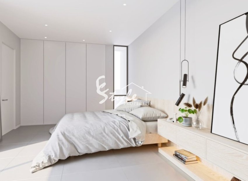 New villas in San Juan, Alicante, Costa Blanca, Spain.ON1683