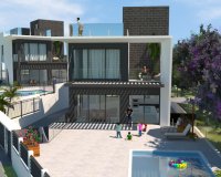 New vlilla for sale in Villajoyosa, Costa Blanca, Spain.ON1603