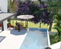 New vlilla for sale in Villajoyosa, Costa Blanca, Spain.ON1603