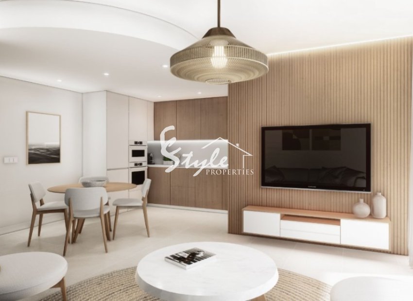 Новая квартира на первом этаже в Пилар де ла Орадада, Коста Бланка, Испания. ОN1859_B