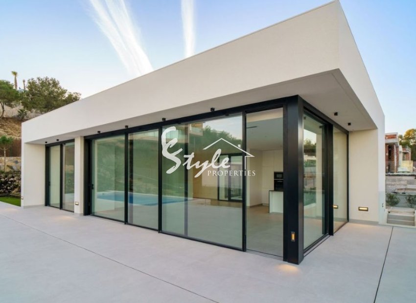 Новая роскошная вилла на продажу в Лас Колинас, Коста Бланка, Испания. ОN1667