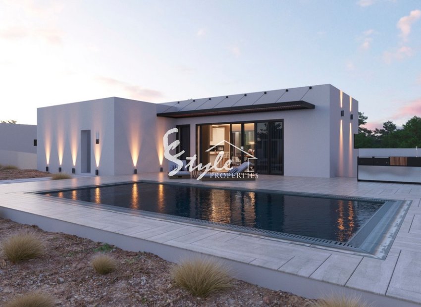 Новая роскошная вилла на продажу в Лас Колинас, Коста Бланка, Испания. ОN1827