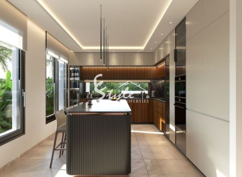 Новая роскошная вилла на продажу в Лос Балконес, Торревьеха, Коста Бланка. ON1804