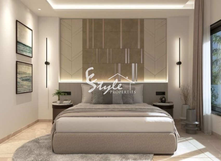 Новая роскошная вилла на продажу в Лос Балконес, Торревьеха, Коста Бланка. ON1804