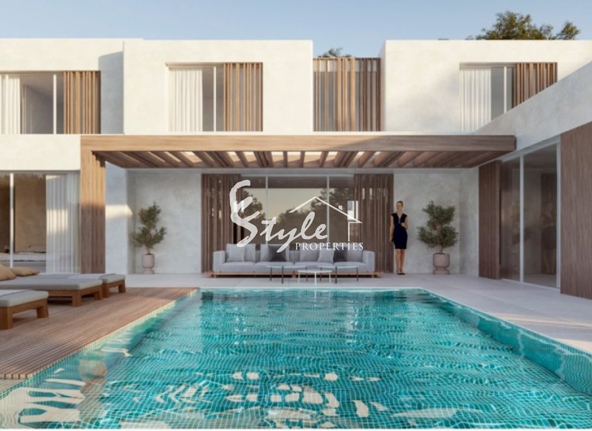 Новая роскошная вилла на продажу в Морайре, Коста Бланка, Испания. ON1805