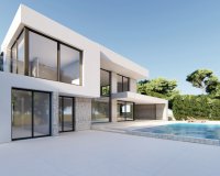 Новая роскошная вилла на продажу в Морайре, Северное побережье Коста Бланка, Испания