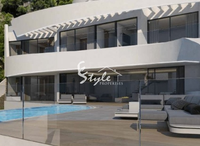 Новая роскошная вилла в Алтеа, Коста Бланка, Испания. ON1899