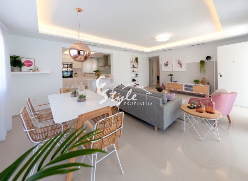 Новая Вилла на продажу от застройщика В Кесаде, Аликанте, Коста Бланка, Испания ON1224