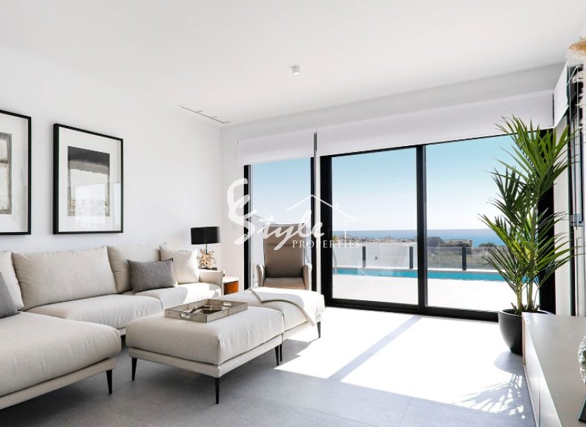 Новая вилла на продажу в Гуардамар-дель-Сегура, Коста Бланка, Аликанте, Испания.ON1508