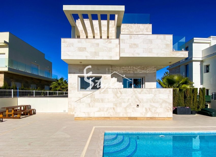 Новая вилла на продажу в Ла Зении, Коста Бланка, Испания. ID1488