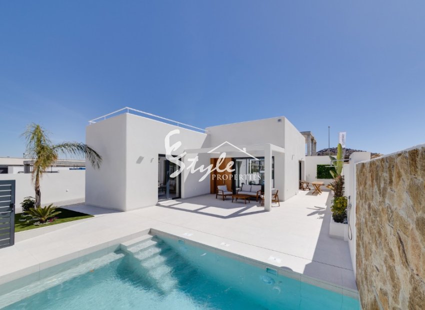 Новая вилла на продажу в Сьюдад Кесада, Коста Бланка, Испания. ОN1849