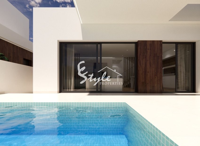 Новостройки - Adosado - Alicante - Долорес