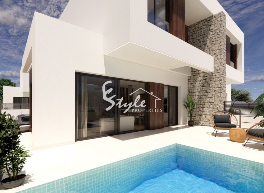 Новостройки - Adosado - Alicante - Долорес