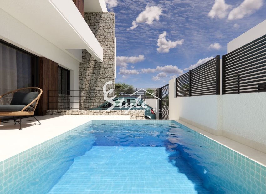 Новостройки - Adosado - Alicante - Долорес