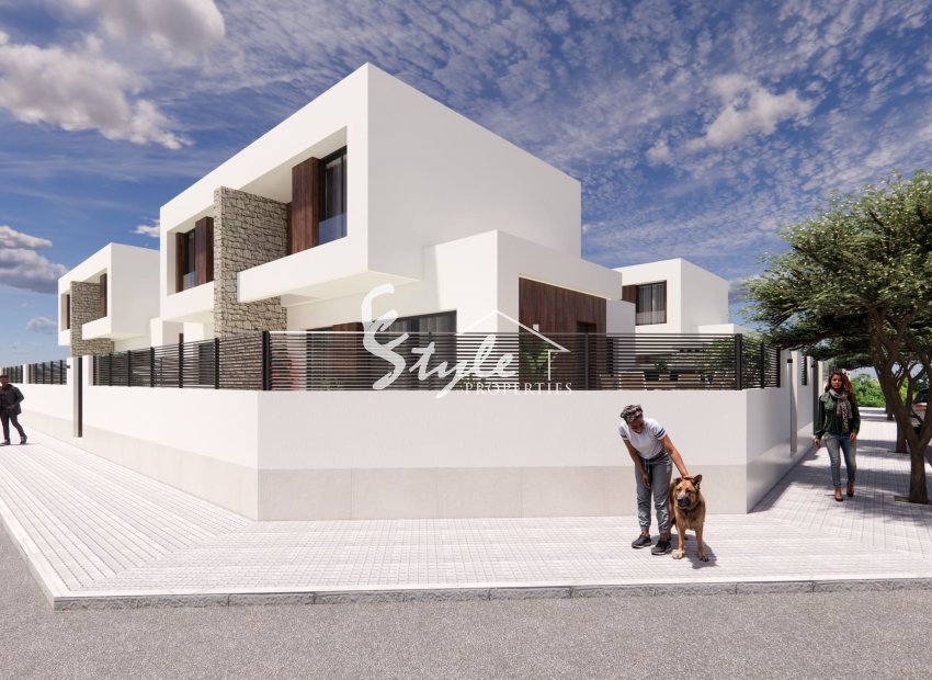 Новостройки - Adosado - Alicante - Долорес