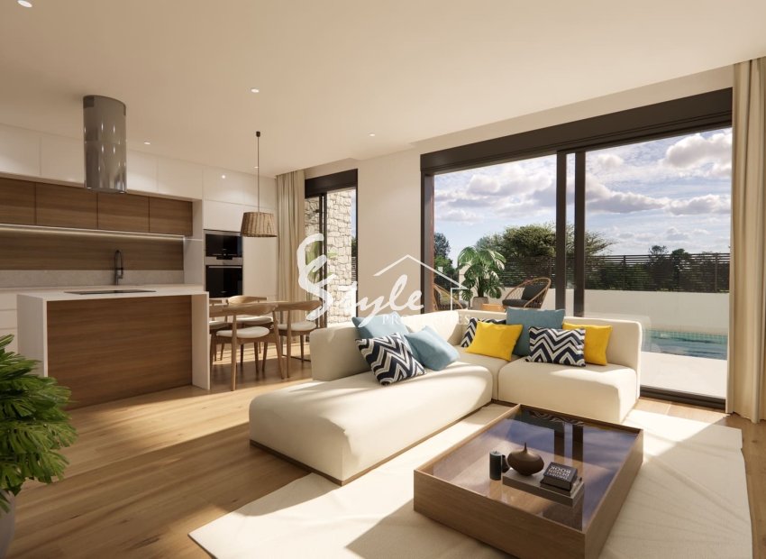 Новостройки - Adosado - Alicante - Долорес