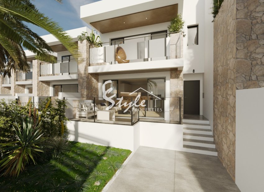 Новостройки - Adosado - Alicante - Монфорте дель Сид