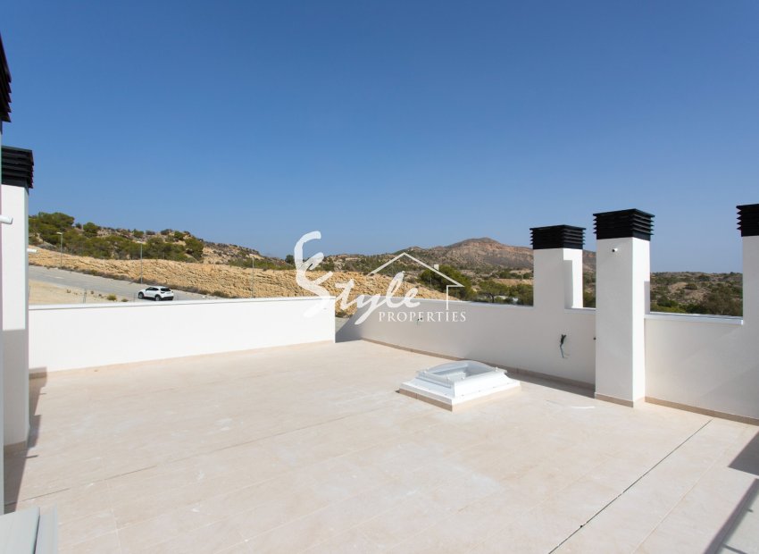 Новостройки - Adosado - Alicante - Монфорте дель Сид