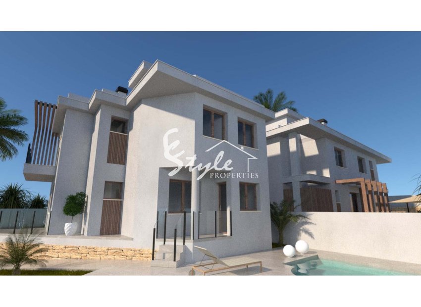 Новостройки - Adosado - Los Alcazares - Лос Алькасарес