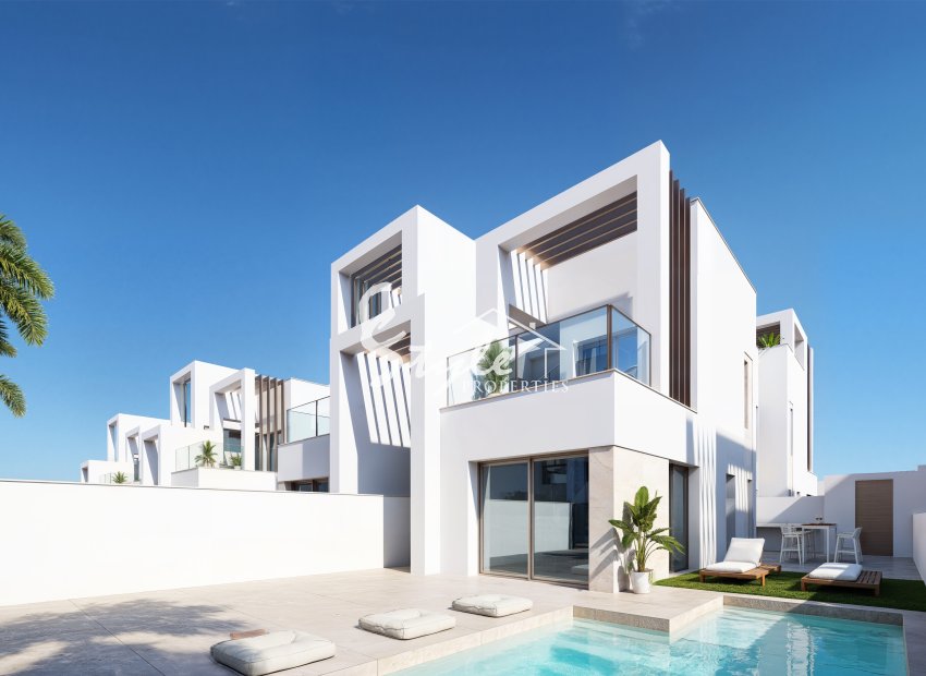 Новостройки - Adosado - Los Alcazares - Лос Алькасарес