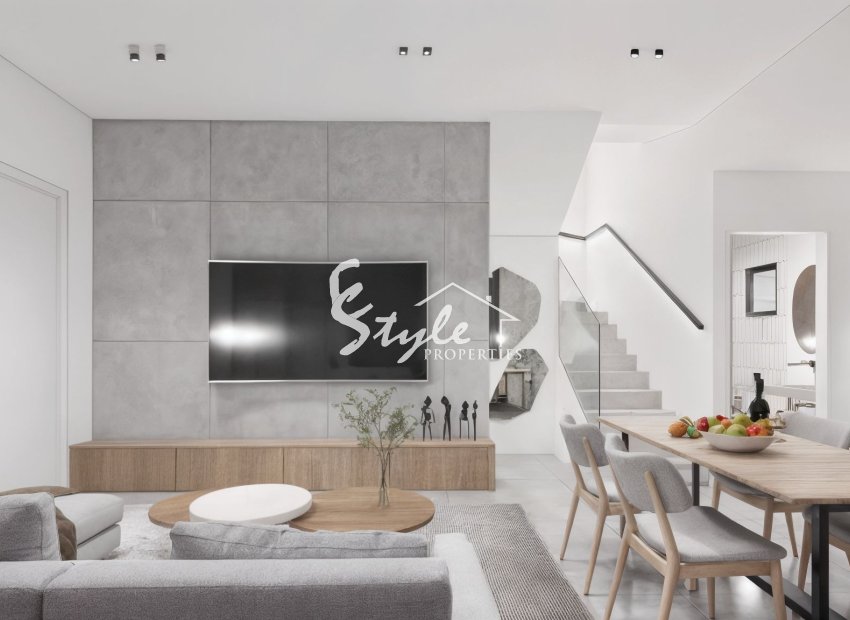 Новостройки - Adosado - LOS MONTESINOS - La Herrada