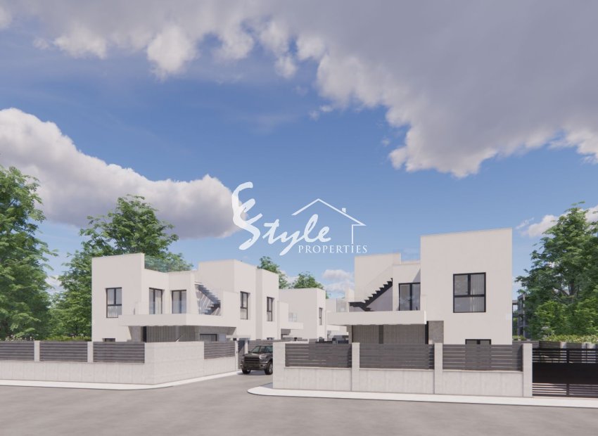 Новостройки - Adosado - LOS MONTESINOS - La Herrada