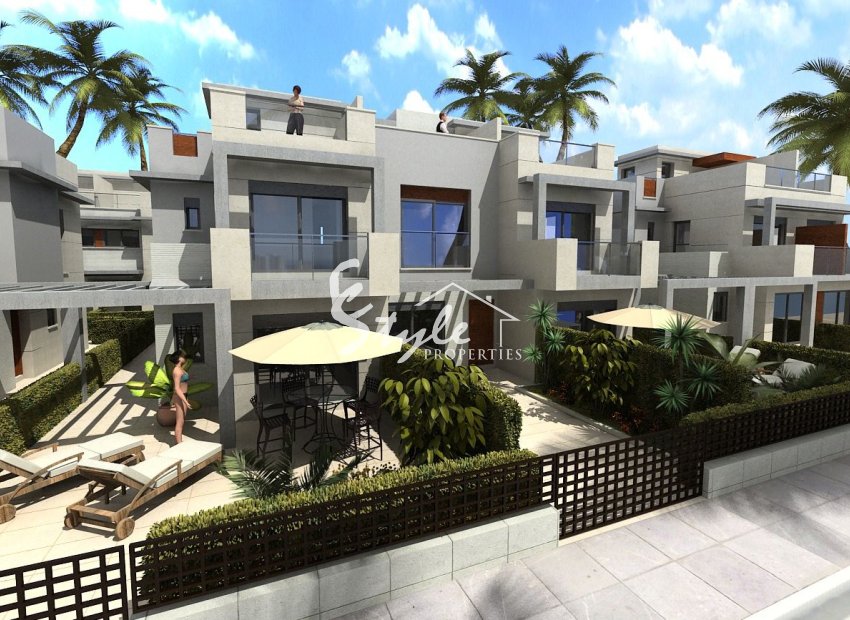 Новостройки - Adosado - Murcia - Puerto de Mazarrón