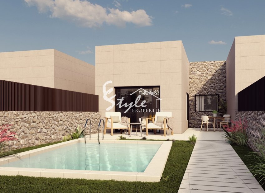 Новостройки - Adosado - Murcia - Sangonera la Verde