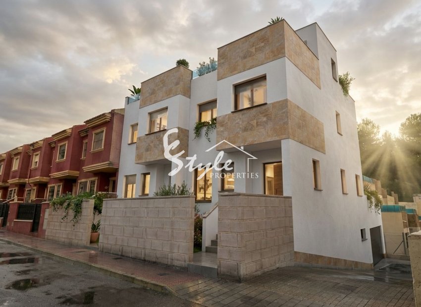 Новостройки - Adosado - Orihuela-Costa - Bigastro