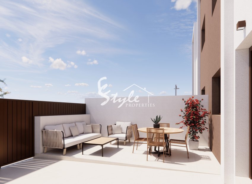 Новостройки - Adosado - Pilar de la Horadada - Пилар де Орадада