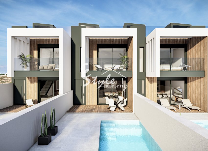 Новостройки - Adosado - Pilar de la Horadada - Пилар де Орадада