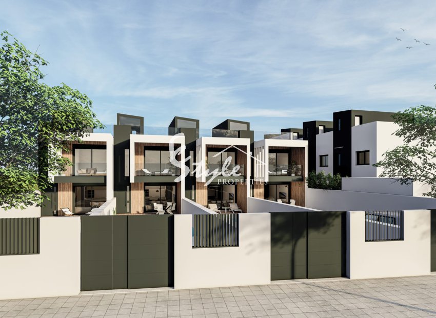 Новостройки - Adosado - Pilar de la Horadada - Пилар де Орадада