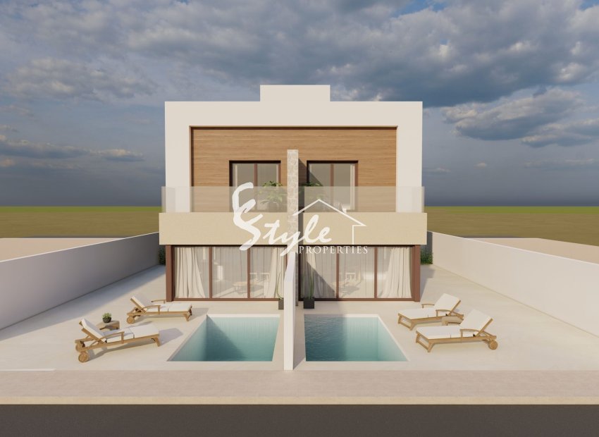 Новостройки - Adosado - San Javier - Сан Хавьер