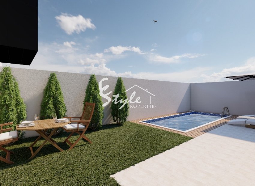 Новостройки - Adosado - Сантьяго де Рибера - Santiago de la ribera