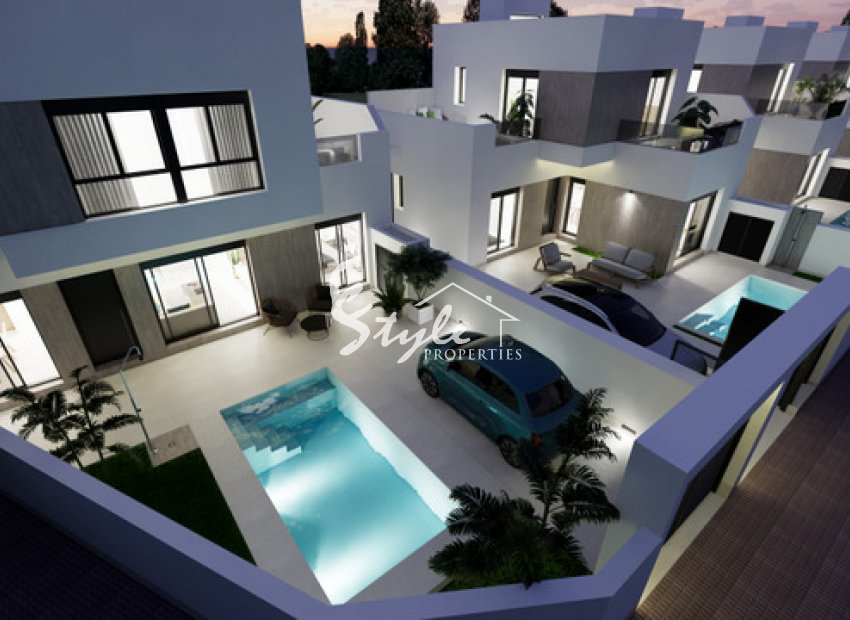 Новостройки - Adosado - Сьюдад Кесада - Сан Фулхенсио