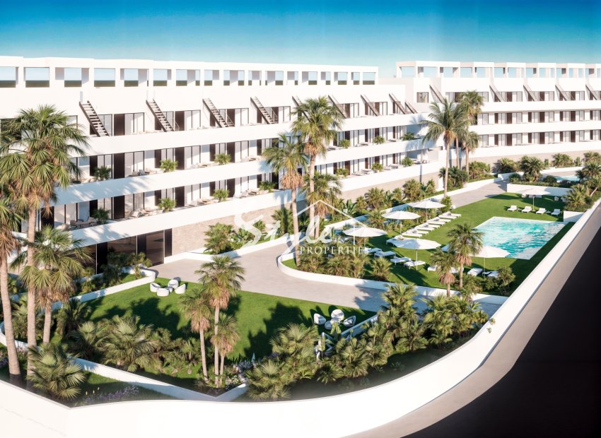 Новостройки - Apartamento - Бенидорм - Финестрат
