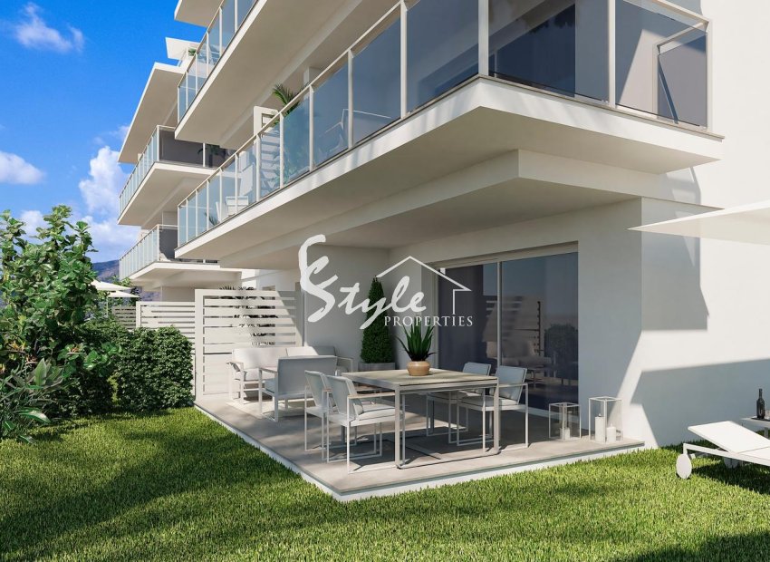 Новостройки - Apartamento - Бенидорм - Финестрат