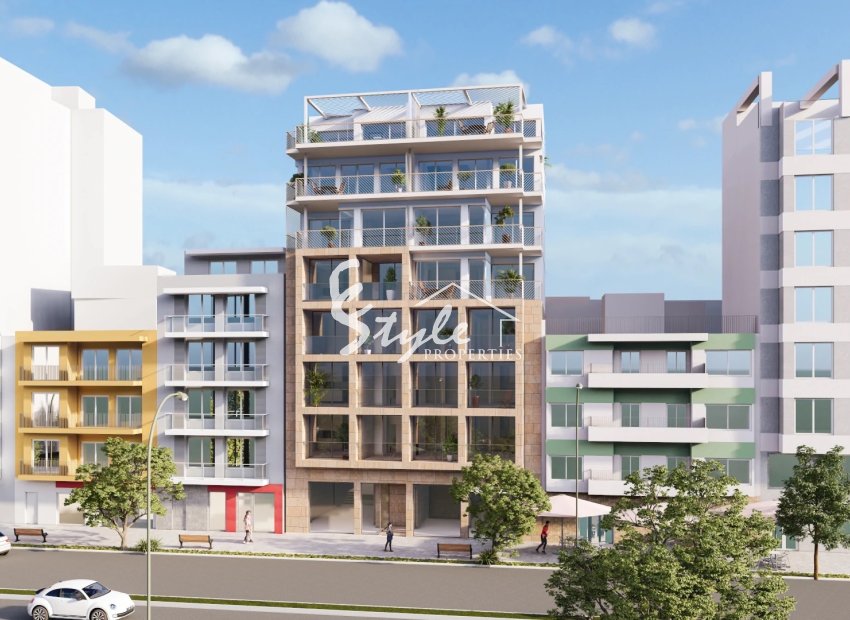 Новостройки - Apartamento - Бенидорм - La Vila Joiosa