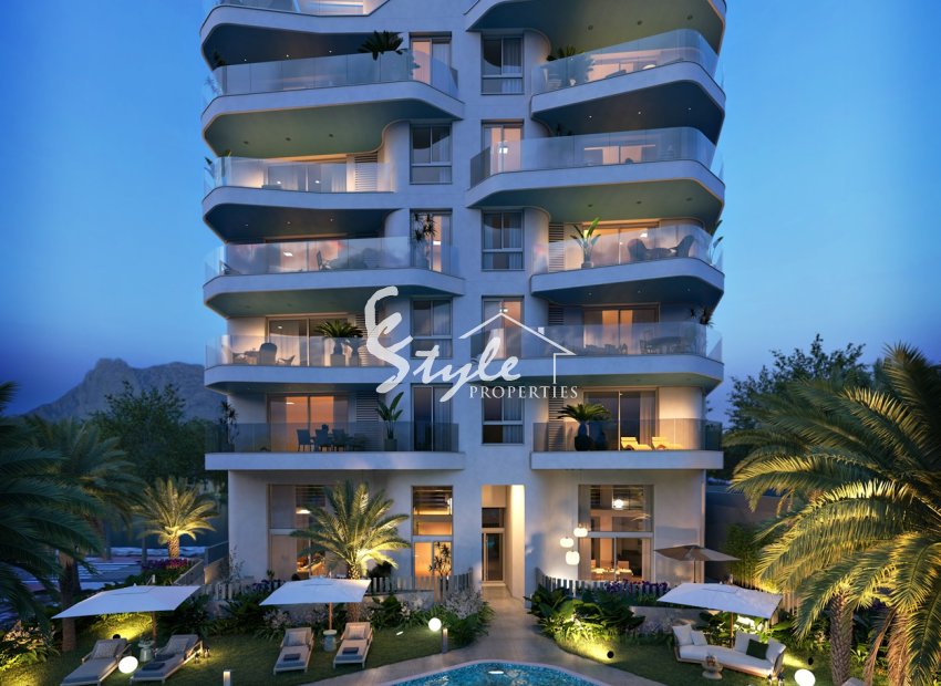 Новостройки - Apartamento - Бенидорм - La Vila Joiosa