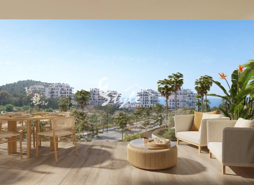 Новостройки - Apartamento - Бенидорм - La Vila Joiosa