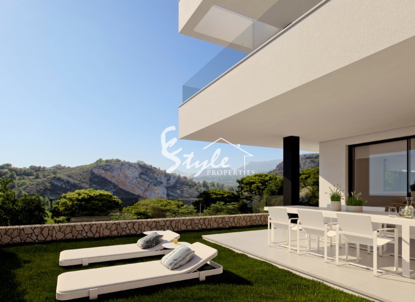 Новостройки - Apartamento - Cumbre de Sol - Кумбре дель Соль